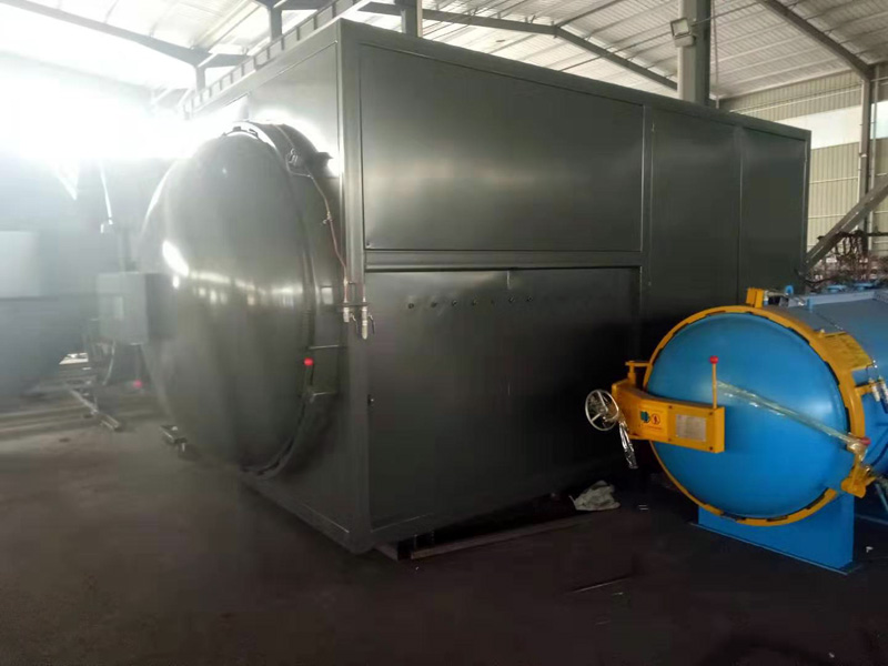 BS-8818 Large Hot Pressure Tank